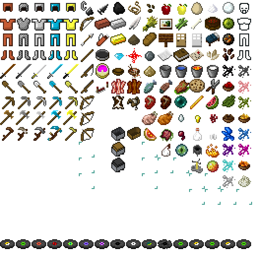 [16x][Partially Remix][1.9pre5] Tertiary Pack - Resource Packs ...