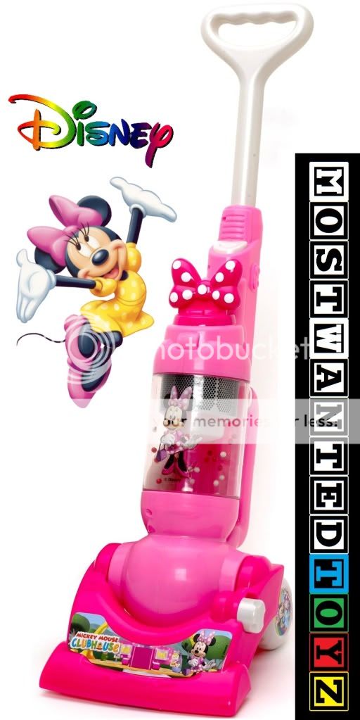 Disney Minnie Mouse Vacuum/ Hoover Cleaner Special Edition  