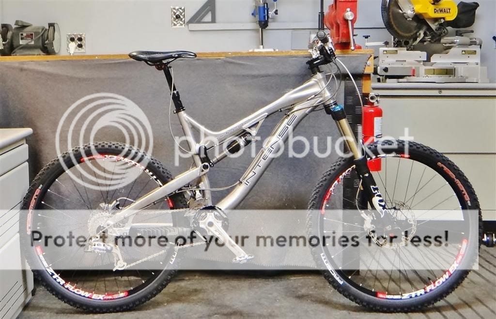 Intense Tracer 2 conversion to 650b | Mountain Bike Reviews Forum