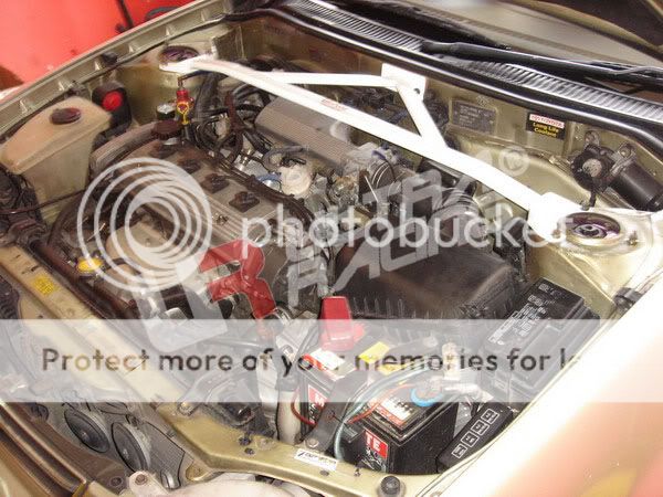 TOYOTA AE92 ULTRA RACING 3 POINTS FRONT STRUT BAR (UR TW3 687)  