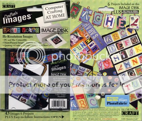 Blumenthal Craft Crafters Images CD Urban Vocab Words