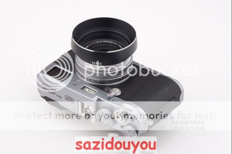 Designed for Fujifilm FinePix X100 Lims SAH X100F1 Lens Hood  