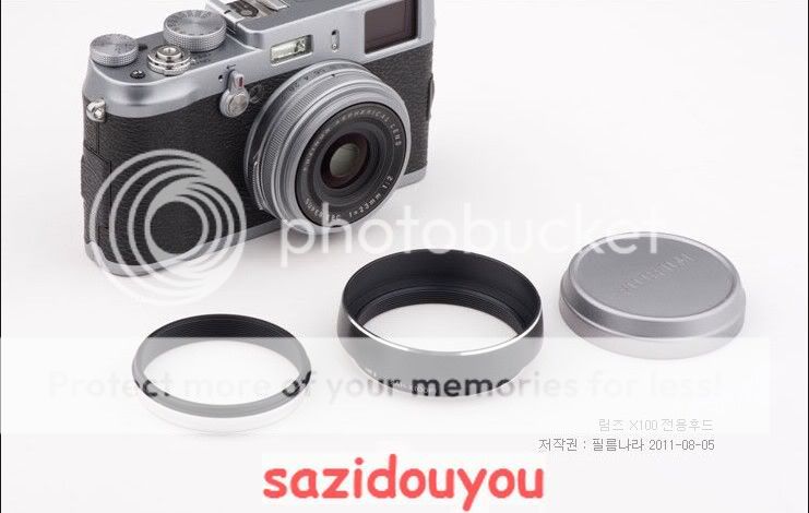 Designed for Fujifilm FinePix X100 Lims SAH X100F1 Lens Hood  