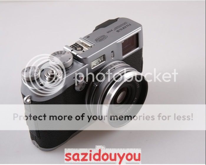 Designed for Fujifilm FinePix X100 Lims SAH X100F1 Lens Hood  